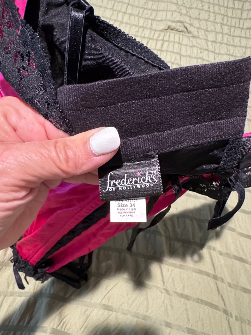 Fredrick’s of Hollywood corset - Picture 6 of 7